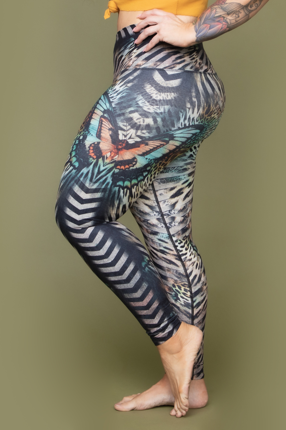 Teeki leopard deals leggings