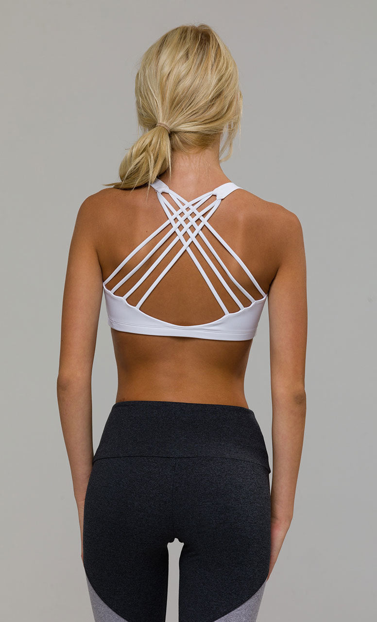 ONZIE // CHIC BRA - WHITE